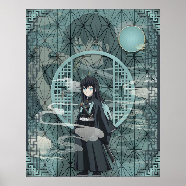 Muichiro Tokito Poster (Vorne)