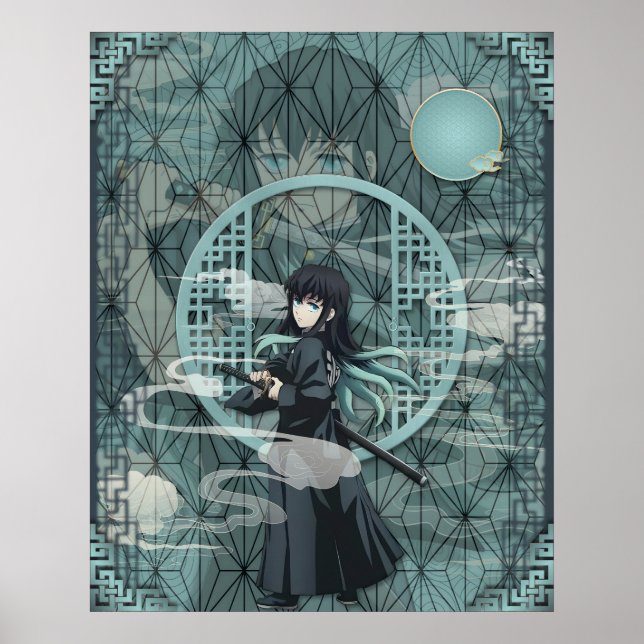 Muichiro Tokito Poster (Vorne)