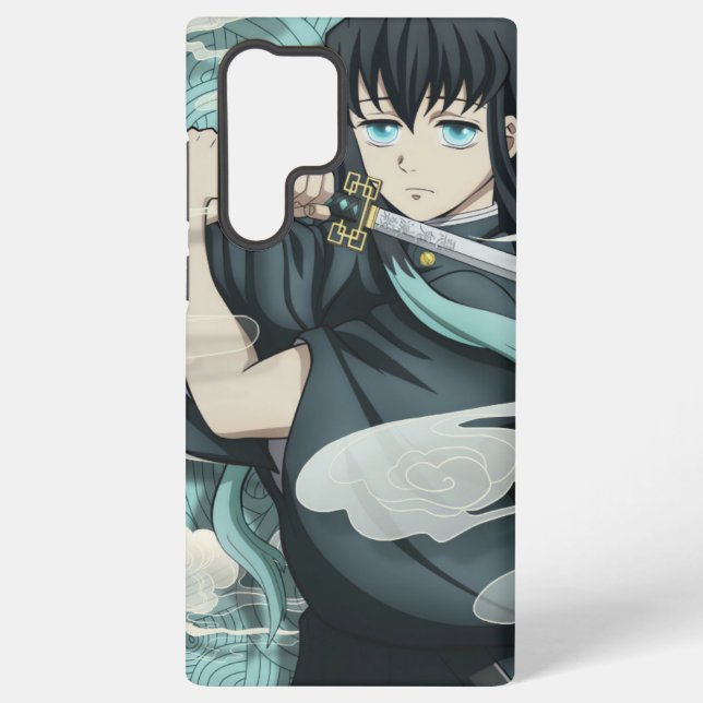 Muichiro Tokito Samsung Galaxy Hülle (Rückseite)