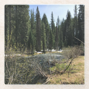 Muir Creek, Oregon Glasuntersetzer