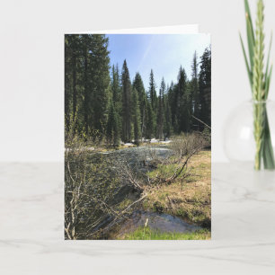 Muir Creek, Oregon Karte