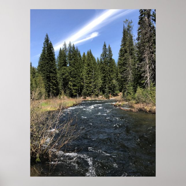 Muir Creek, Oregon Poster (Vorne)