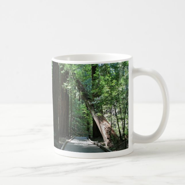 "Muir Holz-" Kaffee-Tasse Tasse (Rechts)
