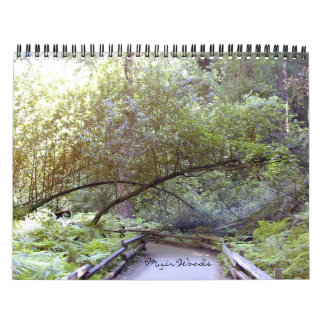 Muir Holz-Kalender Kalender