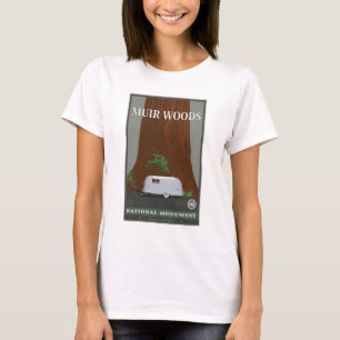 Muir Holz-nationales Monument 1 T-Shirt
