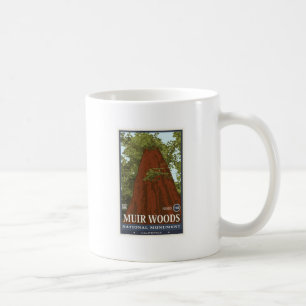 Muir Holz-nationales Monument 3 Tasse
