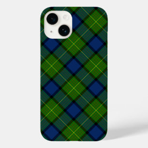 Muir Moore tartan blau kariert Case-Mate iPhone 14 Hülle