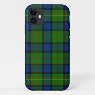 Muir Moore tartan blau kariert Case-Mate iPhone Hülle