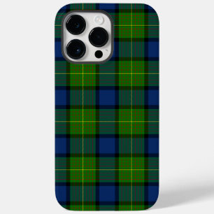 Muir Moore tartan blau kariert Case-Mate iPhone 14 Pro Max Hülle