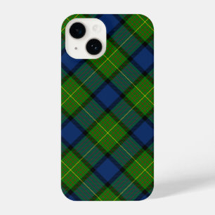 Muir Moore tartan blau kariert iPhone 14 Hülle