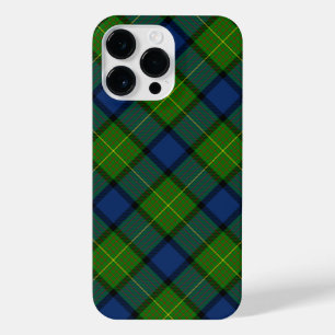 Muir Moore tartan blau kariert iPhone 14 Pro Max Hülle