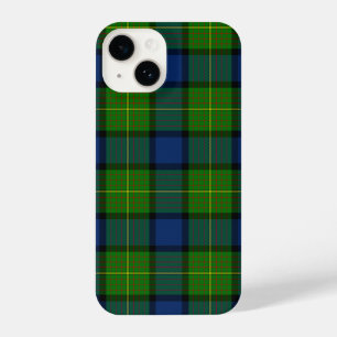 Muir Moore tartan blau kariert iPhone 14 Hülle
