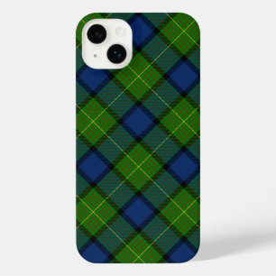 Muir Moore tartan blau kariert iPhone 14 Plus Hülle