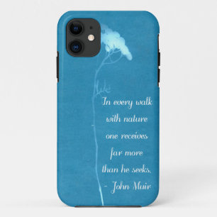 Muir Nature Zitat Case-Mate iPhone Hülle