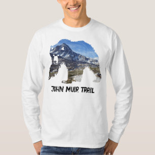 Muir Pass - John Muir Trail Anpassbarer T - Shirt