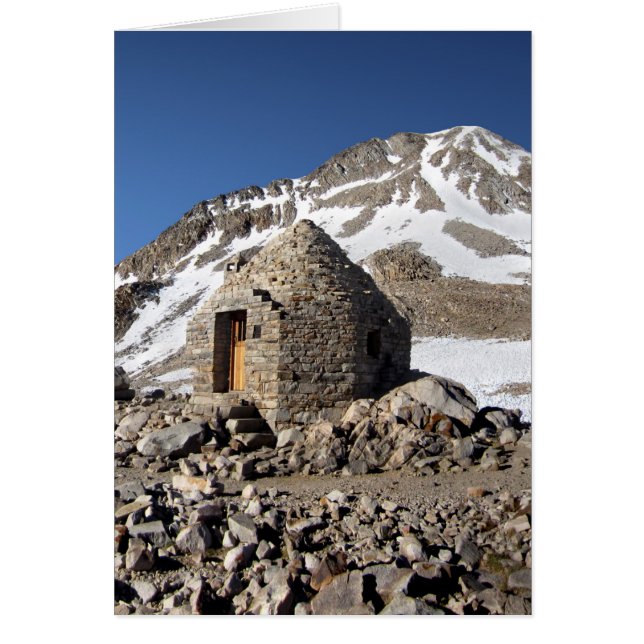 Muir Pass - John Muir Trail - Sierra Nevada (Vorne)