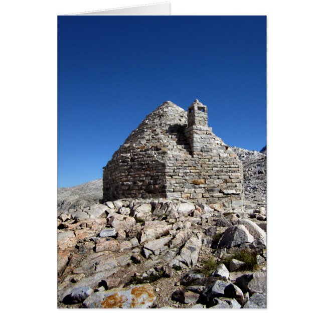 Muir Pass / Muir Hut - John Muir Trail (Vorne)