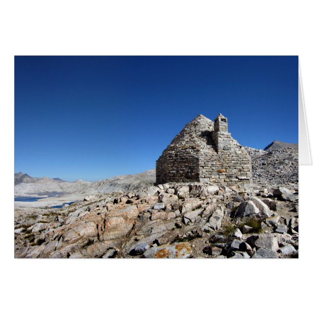 Muir Pass / Muir Hut - John Muir Trail (Vorderseite (Horizontal))