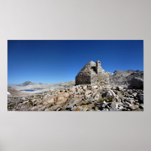 Muir Pass / Muir Hut - John Muir Trail Poster