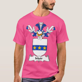 Muir Wappen Familienwappen T-Shirt