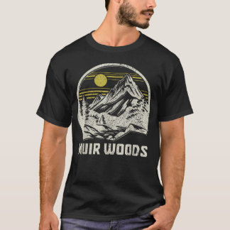 Muir Woods Andenken Nationalpark Wandern Natur T-Shirt