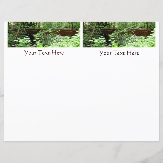 Muir Woods Bridge I (Vorderseite)