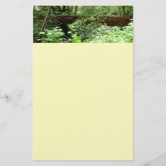 Muir Woods Bridge I Briefpapier (Vorderseite)