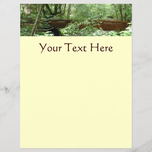 Muir Woods Bridge I Flyer (Vorne)