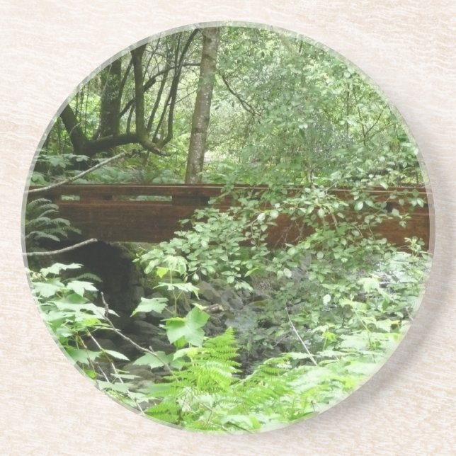 Muir Woods Bridge I Getränkeuntersetzer (Vorne)