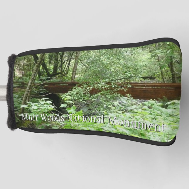 Muir Woods Bridge I Golf Headcover (Vorderseite)
