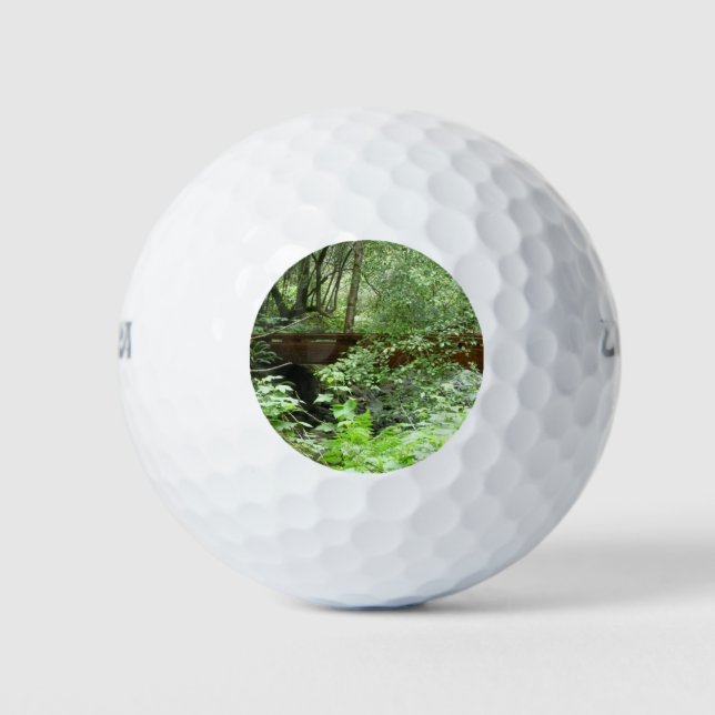 Muir Woods Bridge I Golfball (Vorderseite)