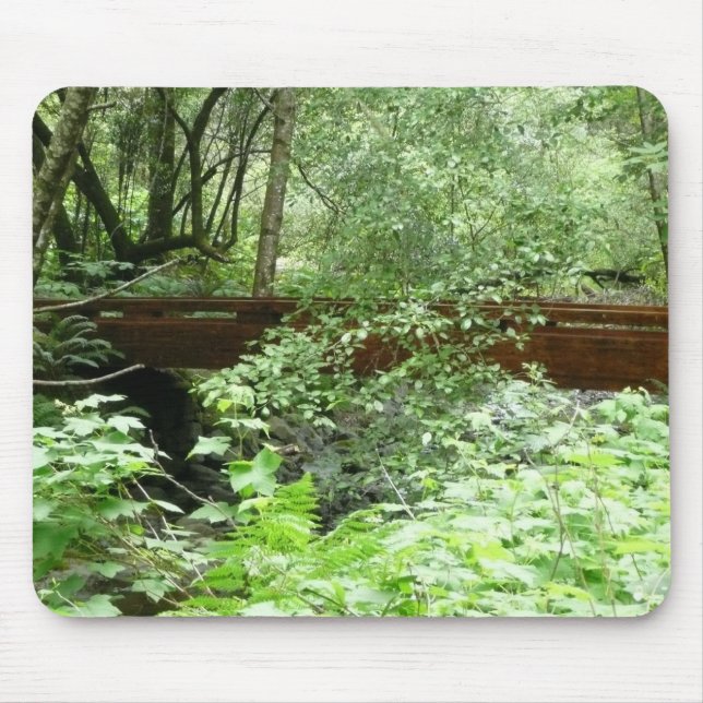 Muir Woods Bridge I Mousepad (Vorne)