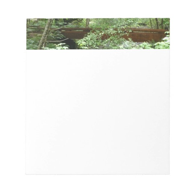 Muir Woods Bridge I Notizblock (Vorderseite)