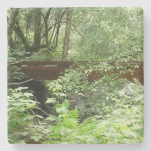 Muir Woods Bridge I Steinuntersetzer