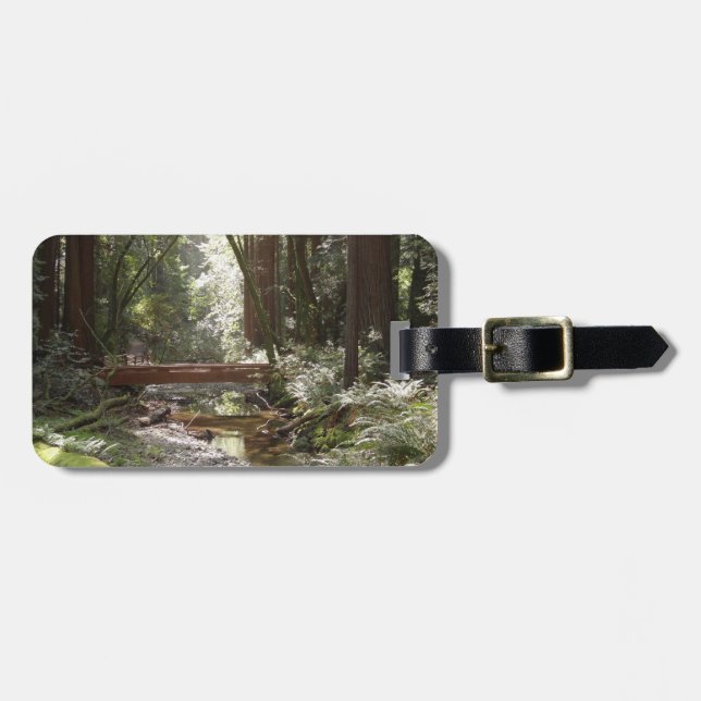 Muir Woods Bridge II Gepäckanhänger (Vorderseite horizontal)