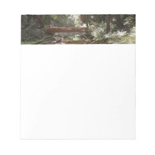 Muir Woods Bridge II Notizblock