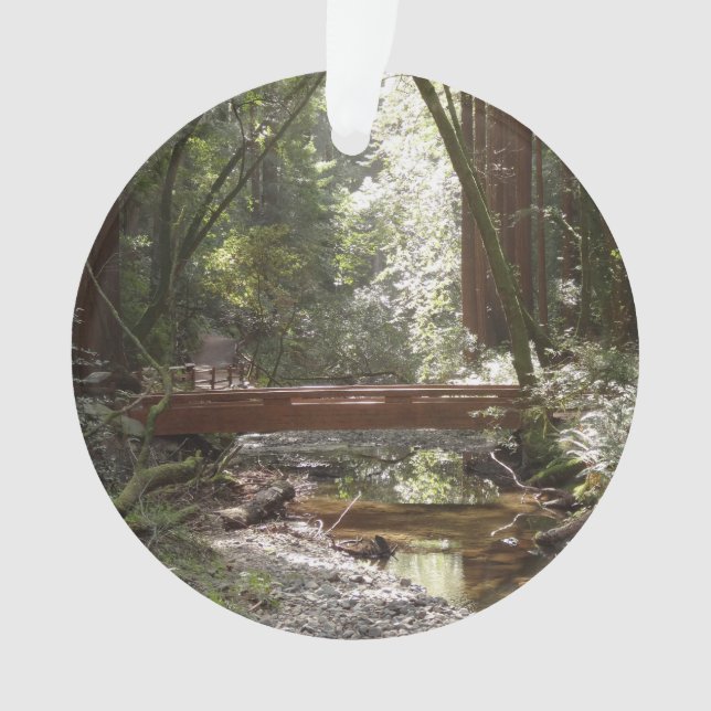 Muir Woods Bridge II Ornament (Vorderseite)