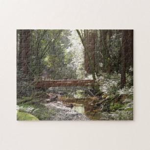 Muir Woods Bridge II Puzzle