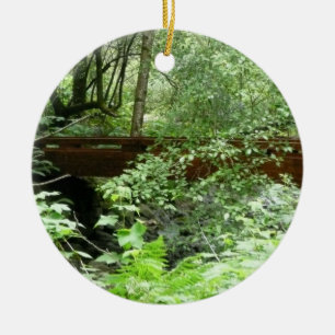 Muir Woods Brücke I Keramikornament