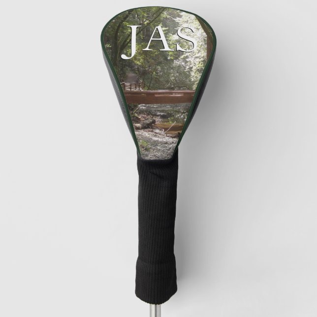 Muir Woods Brücke II Golf Headcover (Vorderseite)