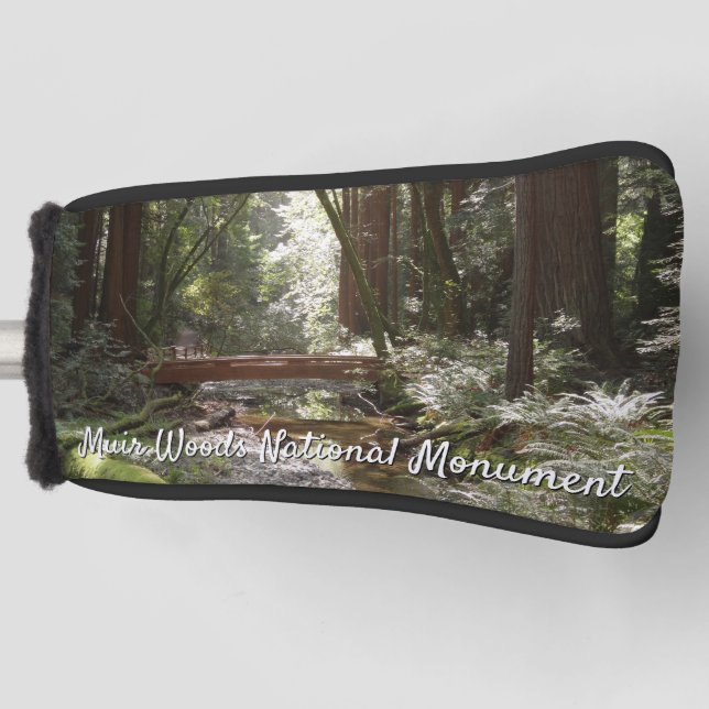Muir Woods Brücke II Golf Headcover (Vorderseite)