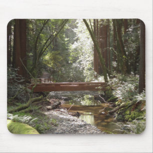 Muir Woods Brücke II Mousepad