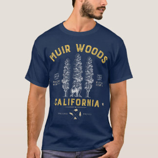 Muir Woods National Monument California Redwood T-Shirt