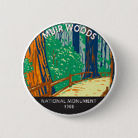 Muir Woods National Monument California Vintag