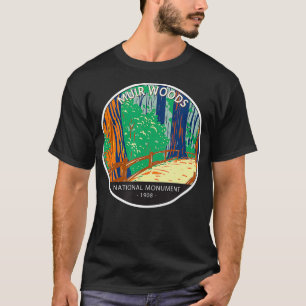 Muir Woods National Monument Kalifornien Vintage T-Shirt