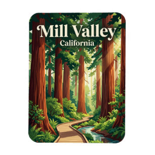 Muir Woods National Monument USA Magnet
