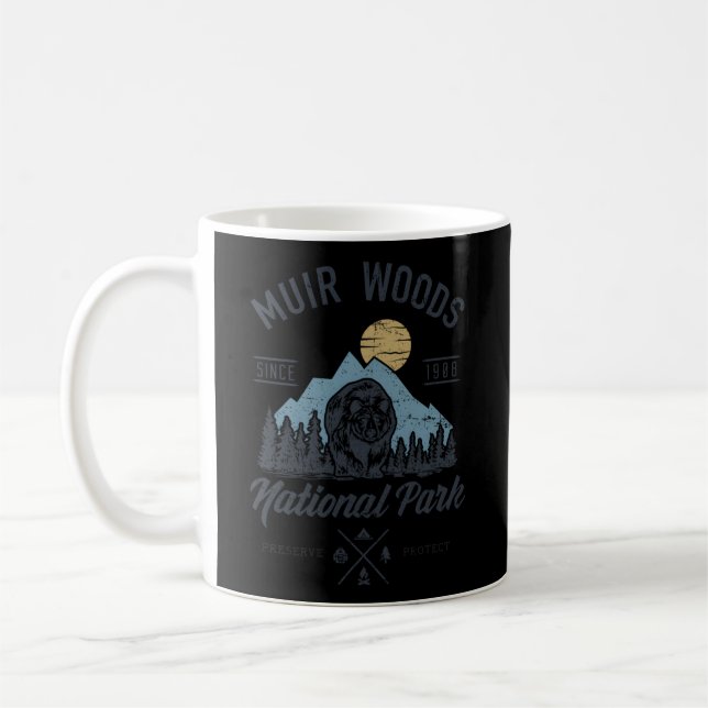 Muir Woods National Park Wandern Camg Kaffeetasse (Links)