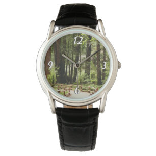 Muir Woods Path I Naturefotografie Armbanduhr