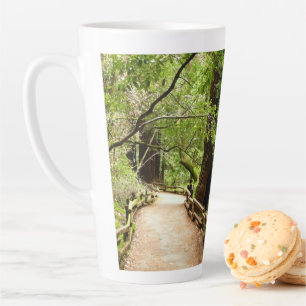 Muir Woods Path II Naturfotografie Milchtasse