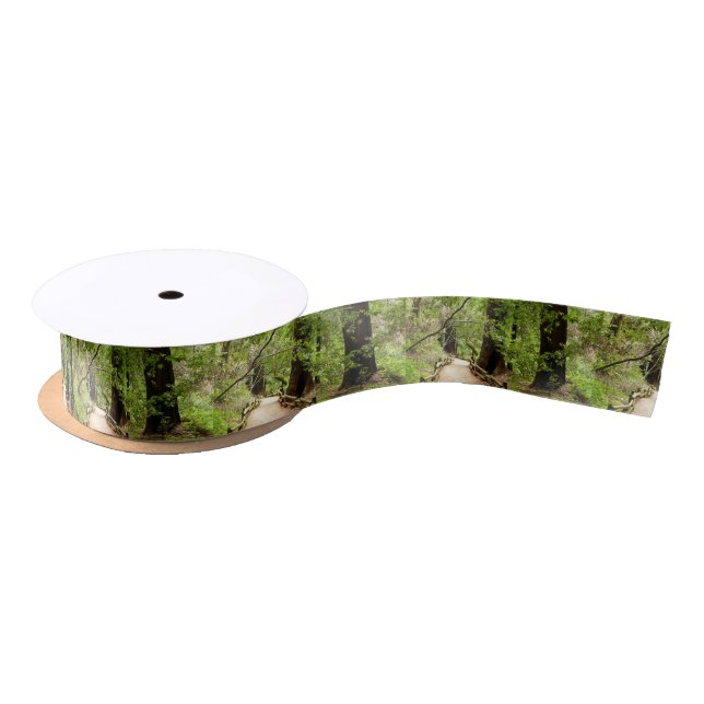 Muir Woods Pfad II Satinband (Spule)